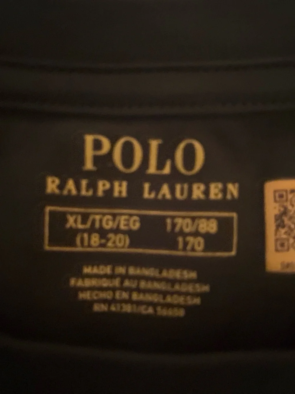 Polo by Ralph Lauren Dark Green PREP Graphic Tee with Yellow Logo
